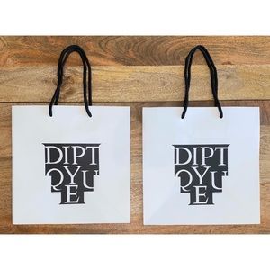 Diptyque Shopping Bags – Set of 2